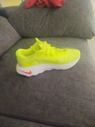 Zapatillas Nike Running Neón