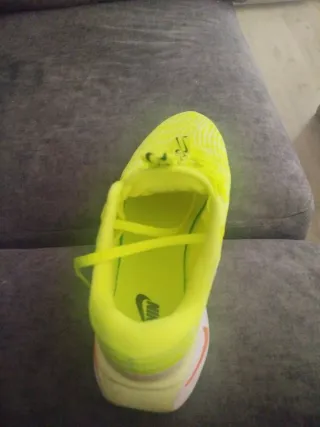 Zapatillas Nike Running Neón