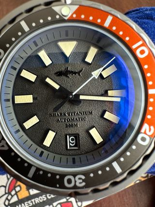 Reloj Heimdallr Shark Titanium Automático