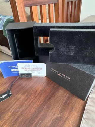 Reloj Heimdallr Shark Titanium Automático