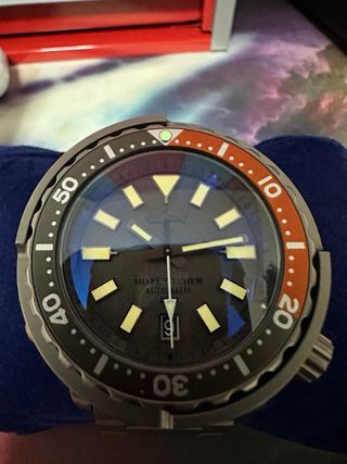 Reloj Heimdallr Shark Titanium Automático