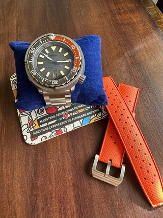 Reloj Heimdallr Shark Titanium Automático
