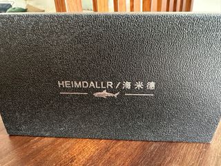 Reloj Heimdallr Shark Titanium Automático