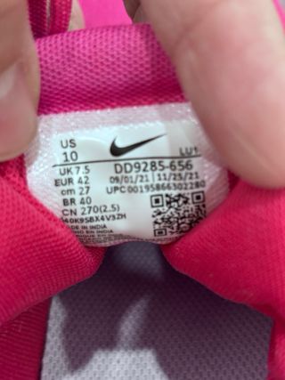 Zapatillas Nike Air Max Bella TR 5 Rosas