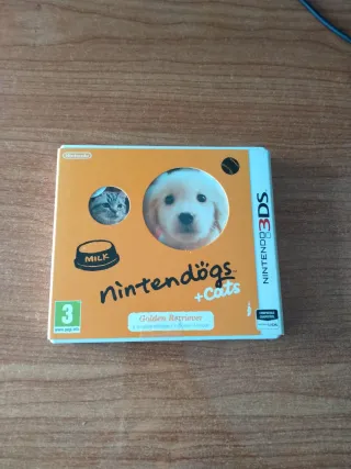 Nintendogs + Cats: Golden Retriever 3DS