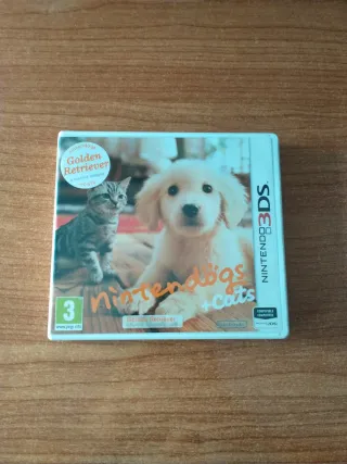 Nintendogs + Cats: Golden Retriever 3DS