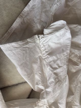 Camisa blanca manga larga