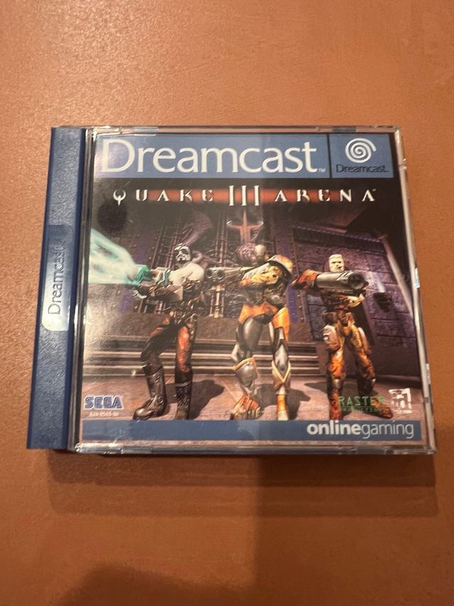 Quake III Arena Sega Dreamcast FPS