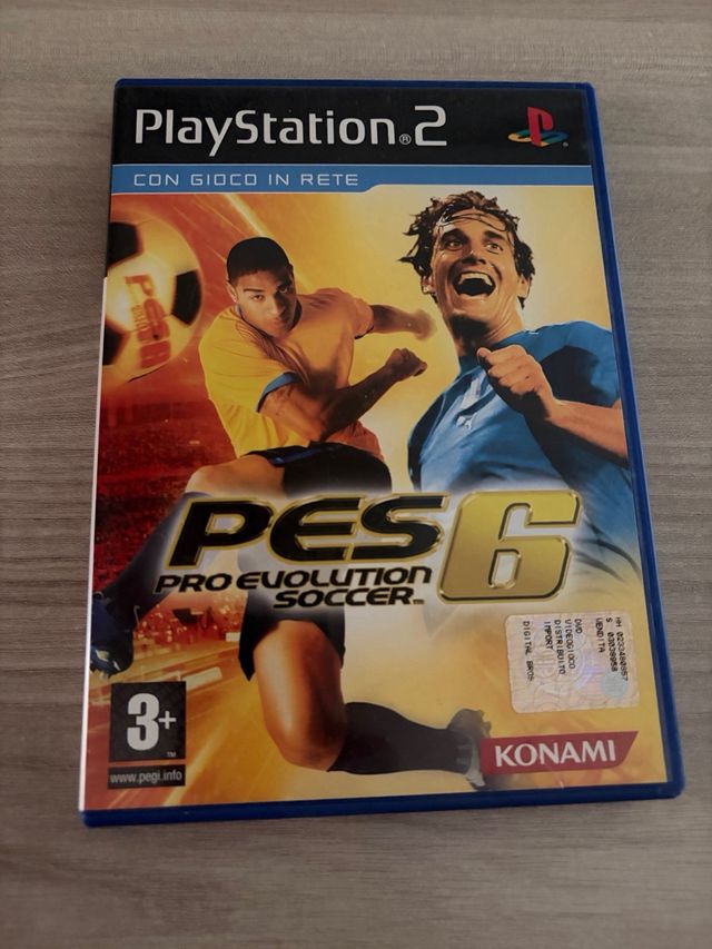 PlayStation 2 PES 2009 e PES 6