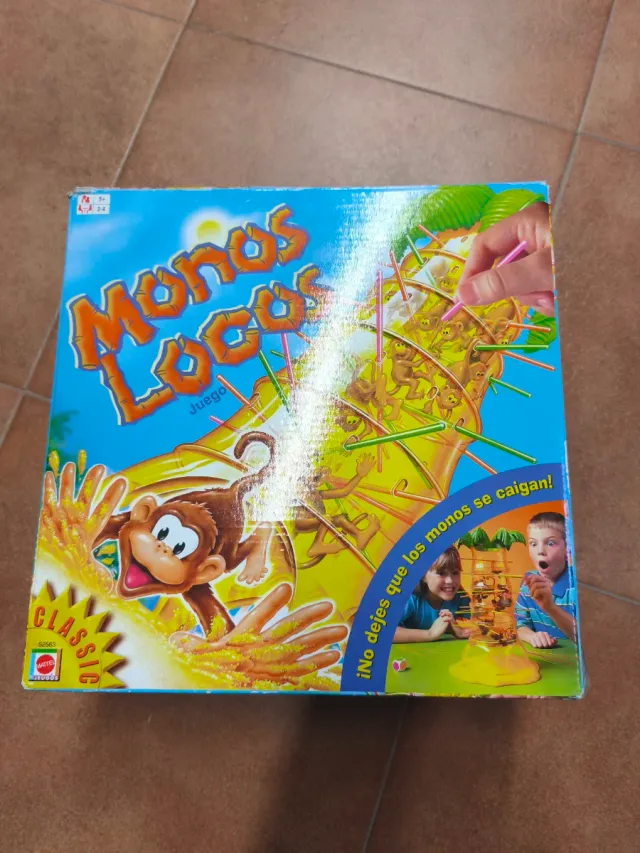 Juego Monos Locos Classic Mattel