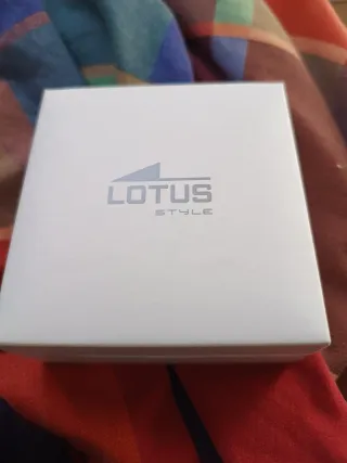 Pendientes Lotus Plata