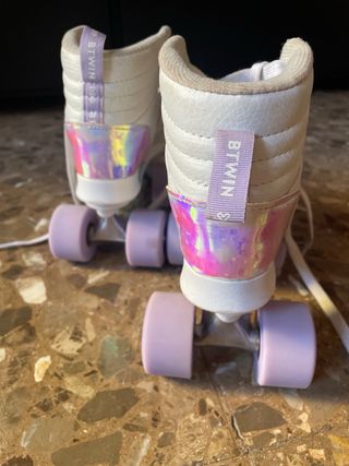 Patines 4 ruedas niña