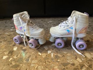 Patines 4 ruedas niña