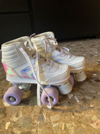 Patines 4 ruedas niña