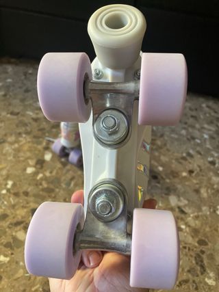 Patines 4 ruedas niña