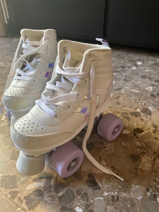 Patines 4 ruedas niña