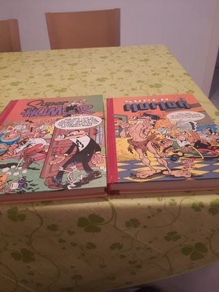 Dos ejemplares grandes de Súper Humor