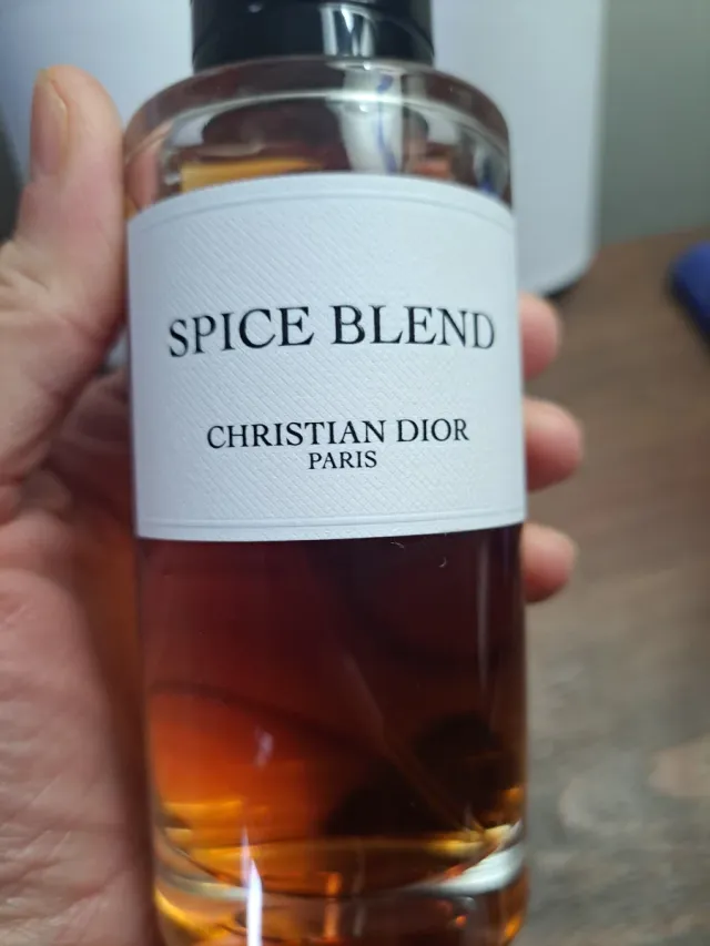 Dior Spice Blend