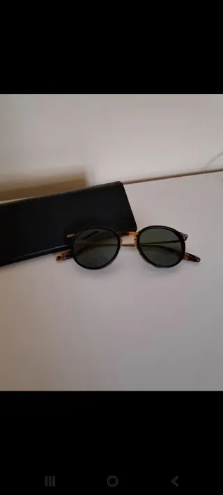 Occhiali da Sole Barton Perreira Neri/Marrone