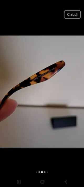 Occhiali da Sole Barton Perreira Neri/Marrone