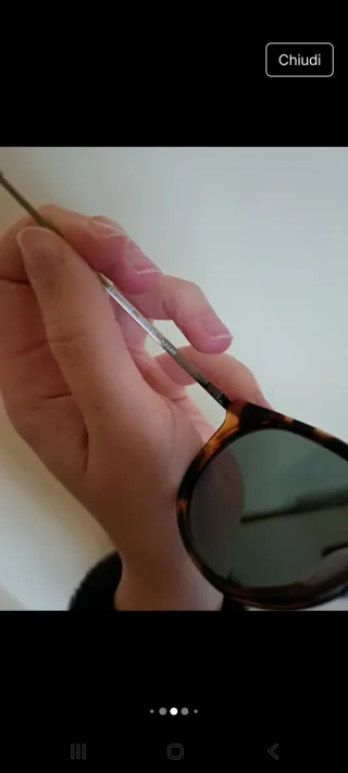 Occhiali da Sole Barton Perreira Neri/Marrone