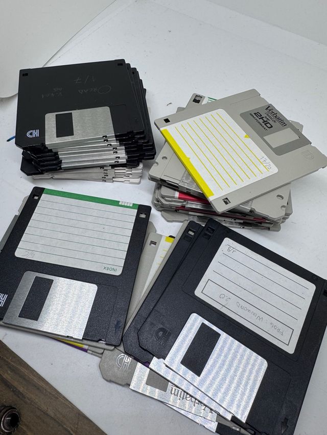 Lote 37 Disquetes IBM Verbatim Autocad