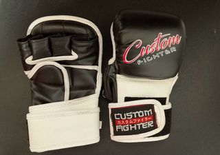 Guantillas MMA Custom Fighter Negras