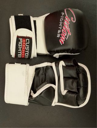 Guantillas MMA Custom Fighter Negras
