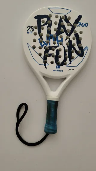 Pala pádel junior Artengo PLAY WITH FUN
