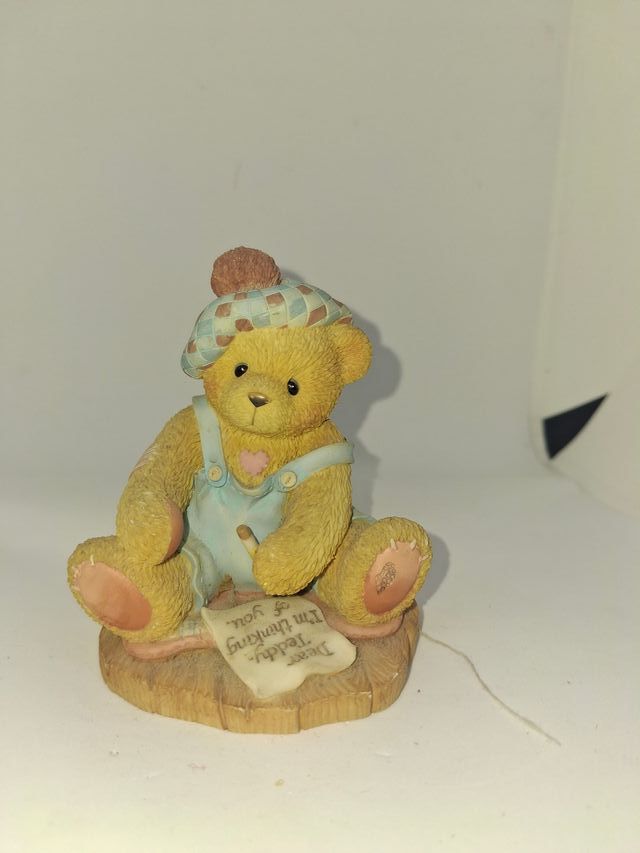 Figura Coleccionable Cherished Teddies “Kyle” (98)