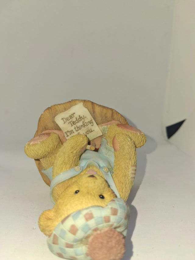 Figura Coleccionable Cherished Teddies “Kyle” (98)