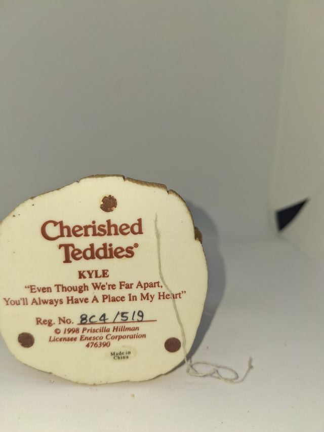 Figura Coleccionable Cherished Teddies “Kyle” (98)