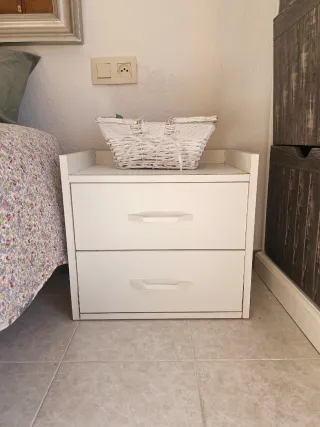 Comodini in unità da due