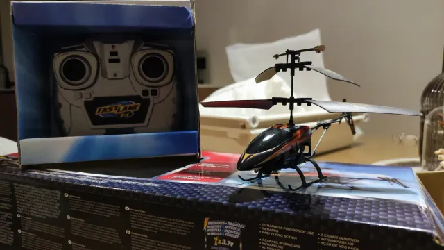 Helicóptero RC Fast Lane