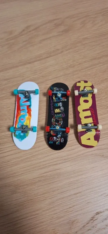 Lote 3 Finger Skates Tech Deck Almost