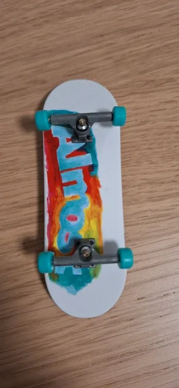 Lote 3 Finger Skates Tech Deck Almost