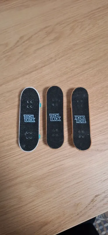 Lote 3 Finger Skates Tech Deck Almost