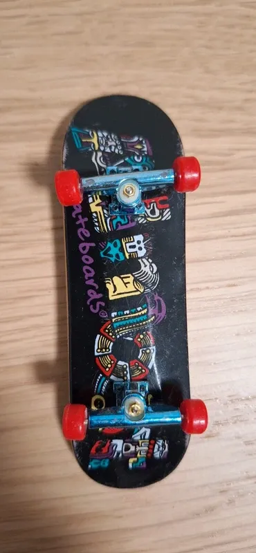 Lote 3 Finger Skates Tech Deck Almost