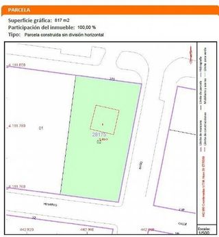 Terreno en venta en Casco Histórico en Churriana de la Vega