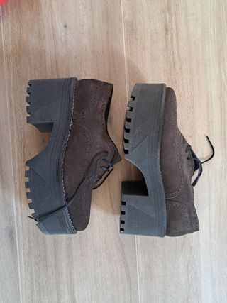 Zapatos Alpe mujer marrones