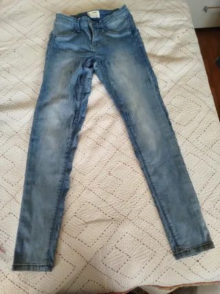 Jeans blu attillati taglia 32/34 PUMP