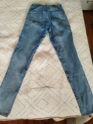 Jeans blu attillati taglia 32/34 PUMP