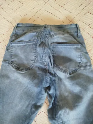 Jeans blu attillati taglia 32/34 PUMP