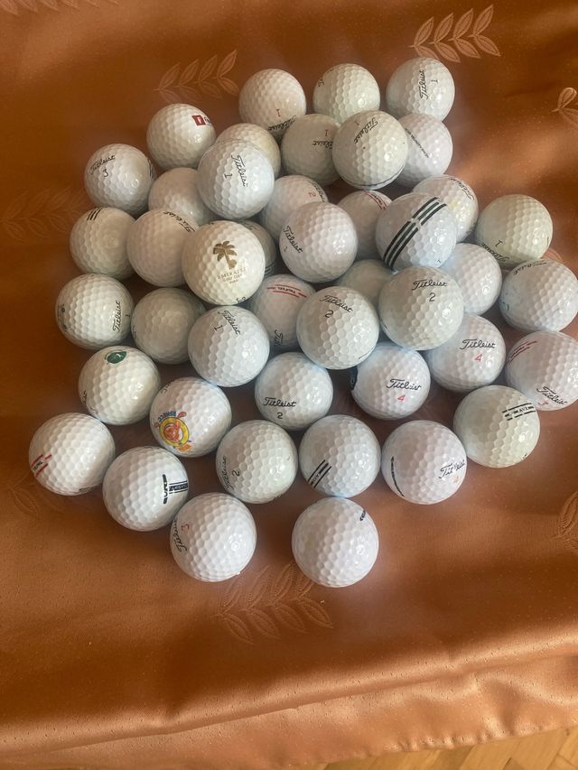 Bolas de Golf Titleist (Lote)