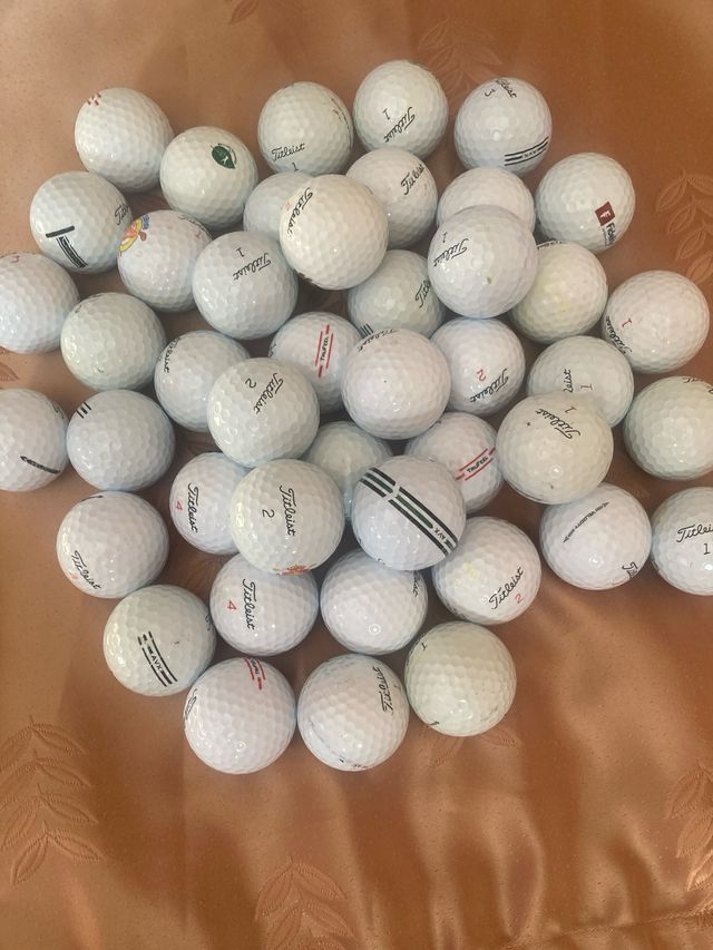 Bolas de Golf Titleist (Lote)