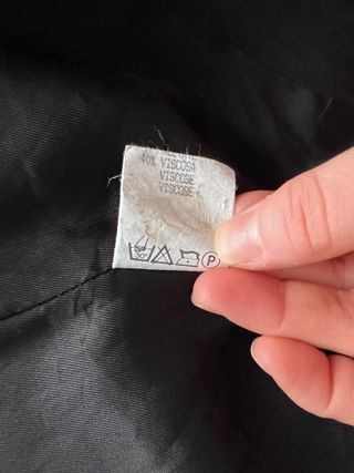 Giacca Moda Boutique fondo Wood dettagli neri