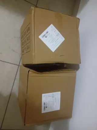 Comodino contenitore Espositore Omino Bianco