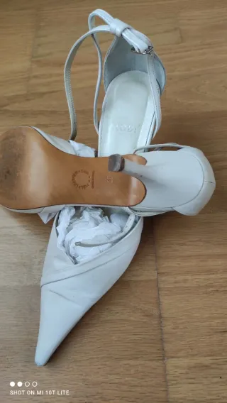 Zapatos de novia Lodi Talla 37