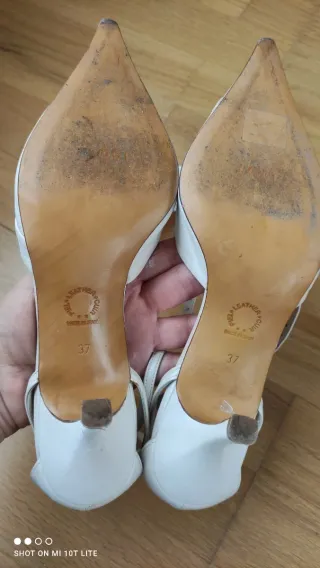 Zapatos de novia Lodi Talla 37