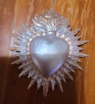 Cuore Sacro Fiammeggiante